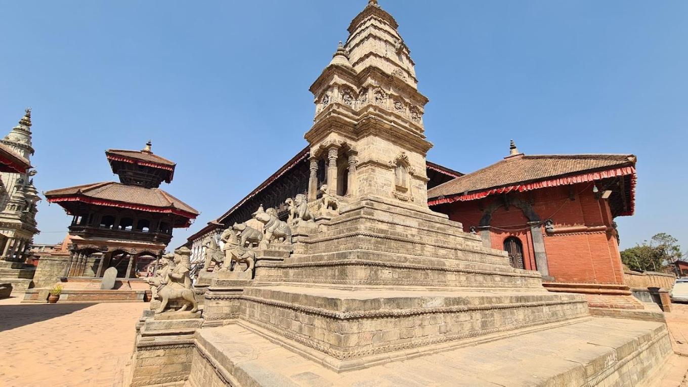 Hotel Durbar Side Bhatgoan エクステリア 写真