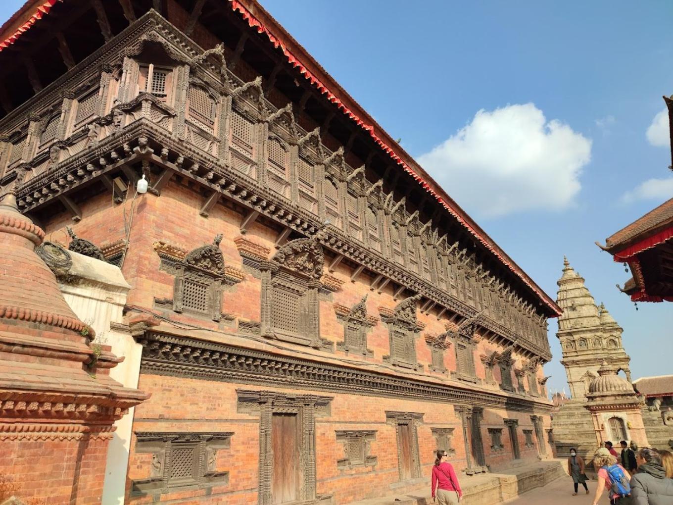 Hotel Durbar Side Bhatgoan エクステリア 写真