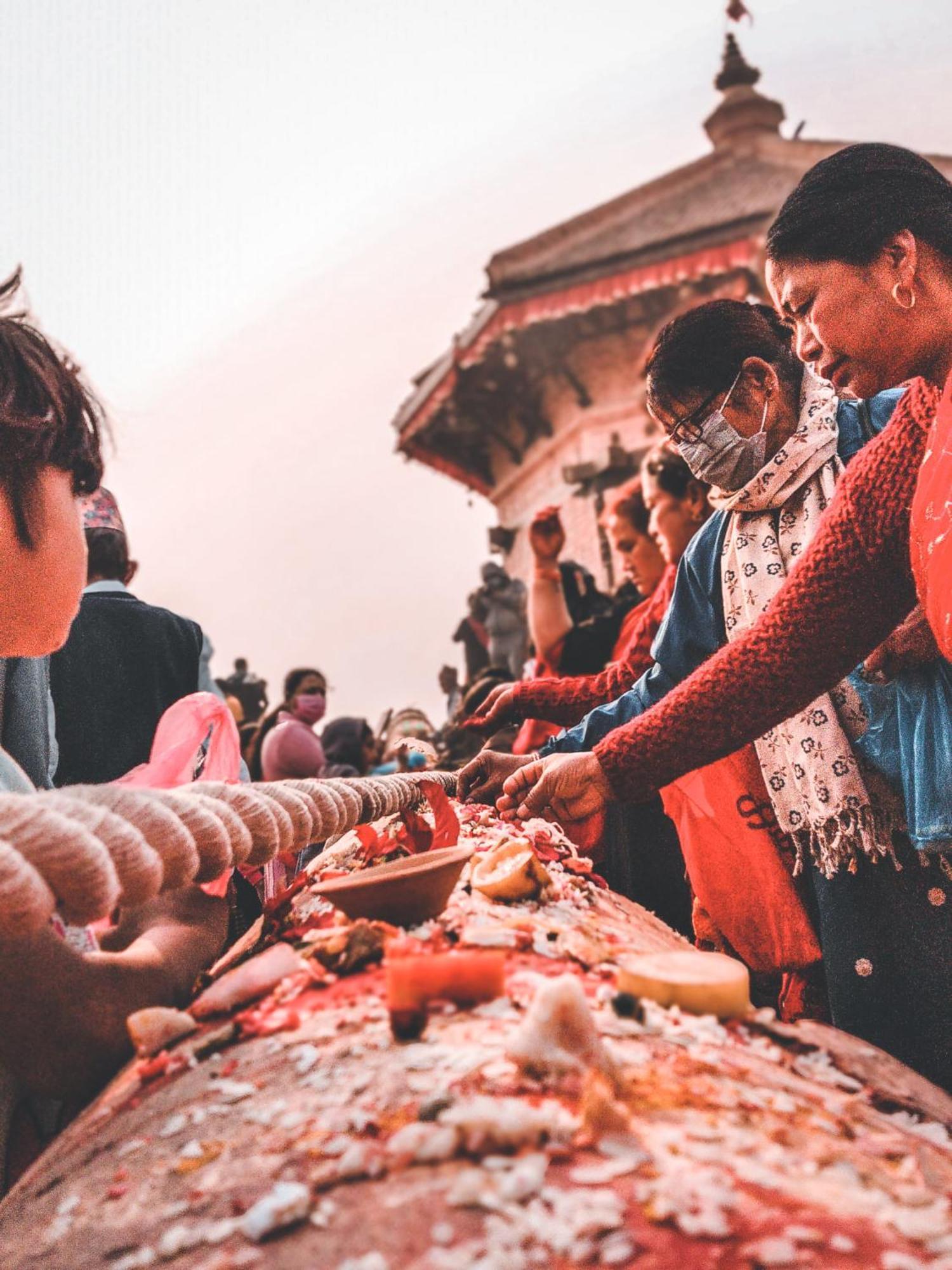 Hotel Durbar Side Bhatgoan エクステリア 写真